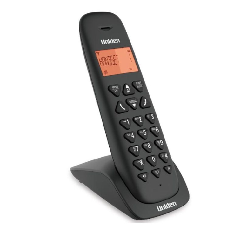 UNIDEN - Telefono Inalambrico Uniden AT3102BK - Negro