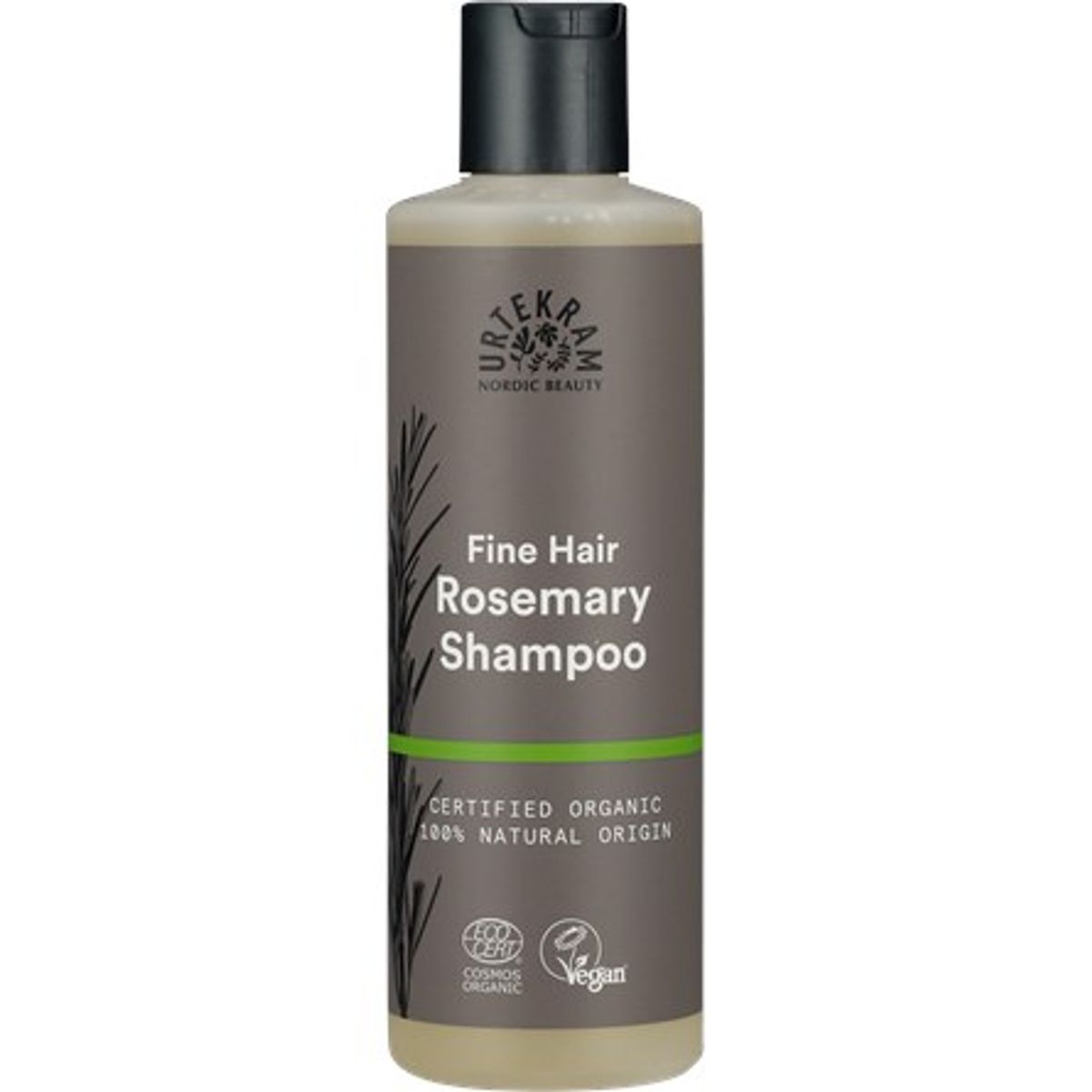 GENERICO - Shampoo orgánico fortalecedor pelo fino Urtekram romero