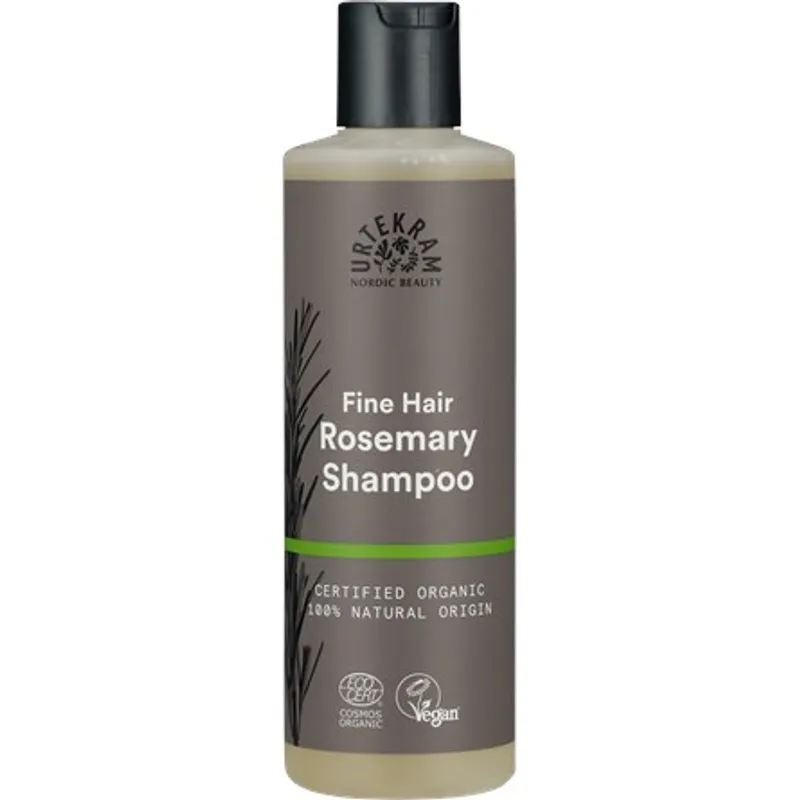 GENERICO - Shampoo orgánico fortalecedor pelo fino Urtekram romero