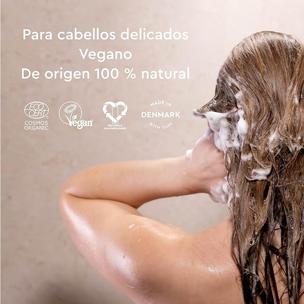 GENERICO - Shampoo orgánico fortalecedor pelo fino Urtekram romero