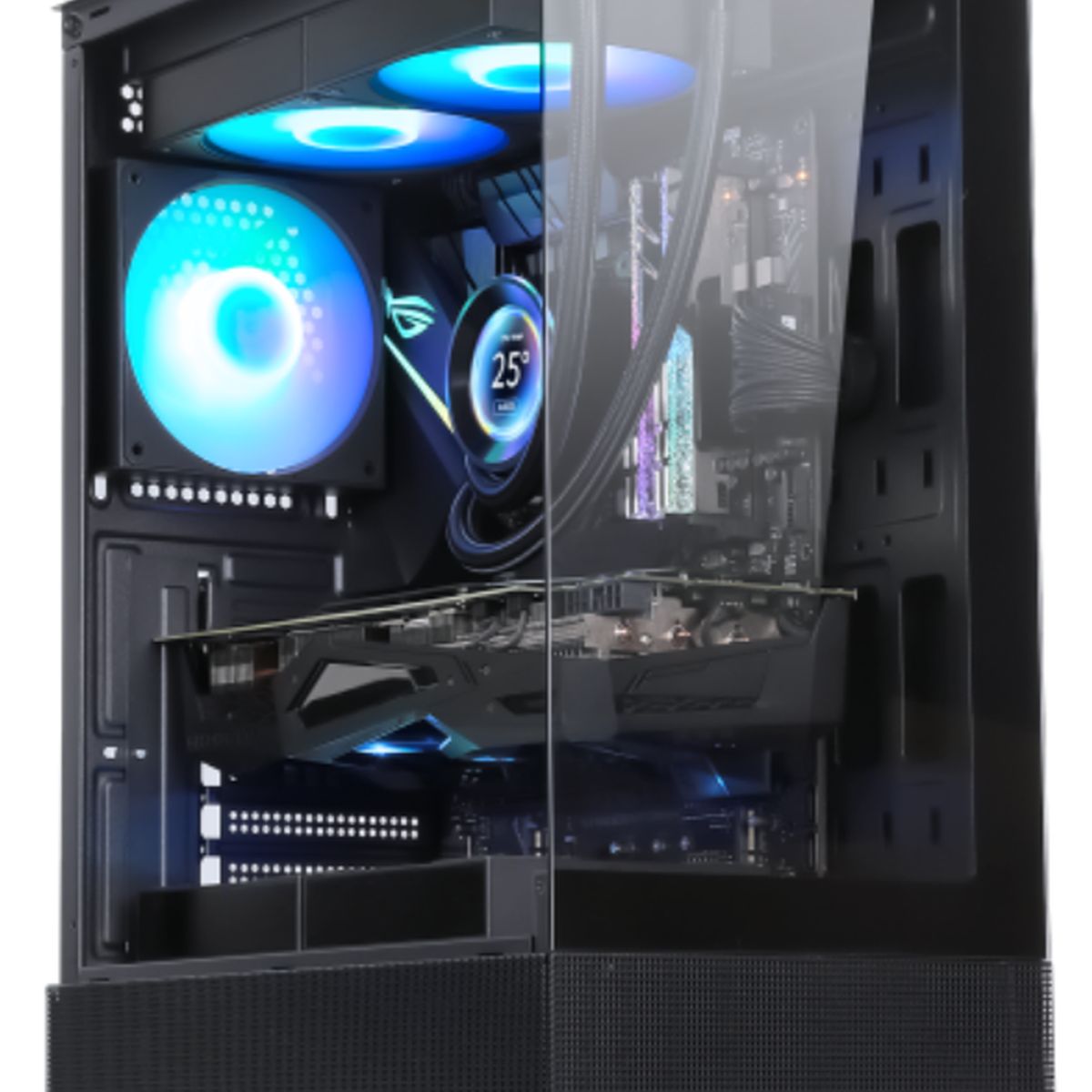 GENERICO - PC Gamer Silver 2 Ryzen 5 7500F  Radeon 9060 XT 16 Gb Ddr5 1 Tb Nvme