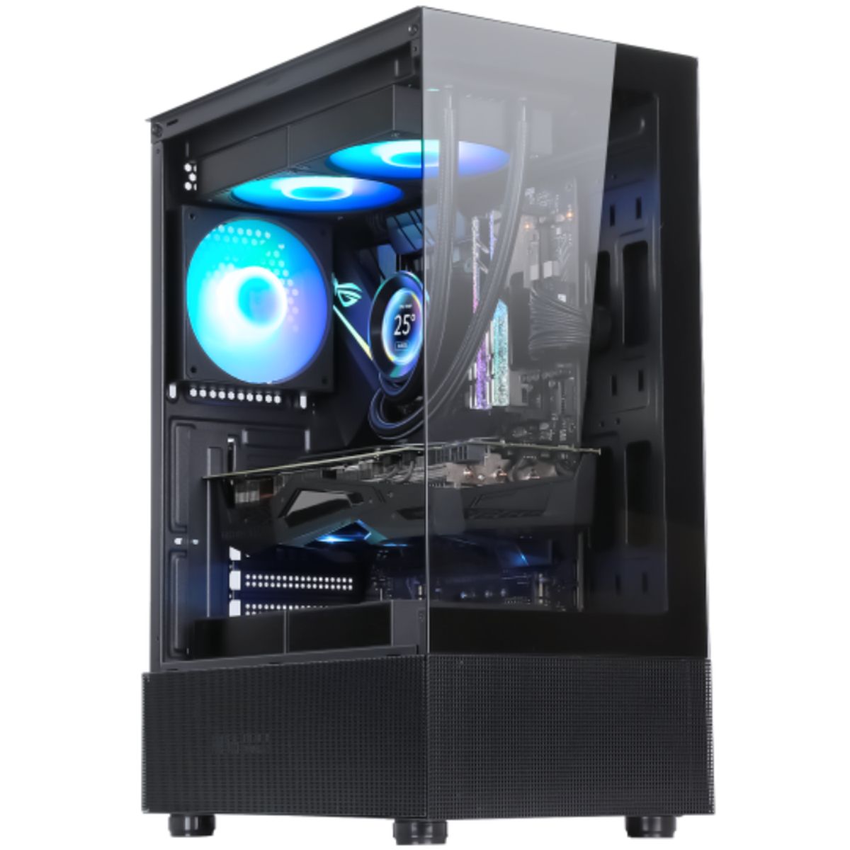 GENERICO - PC Gamer Silver 2 Ryzen 5 7500F  Radeon 9060 XT 16 Gb Ddr5 1 Tb Nvme