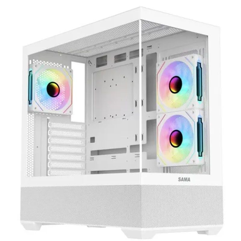 GENERICO - PC Gamer Silver 2 Ryzen 5 7500F  Radeon 9060 XT 16 Gb Ddr5 1 Tb Nvme