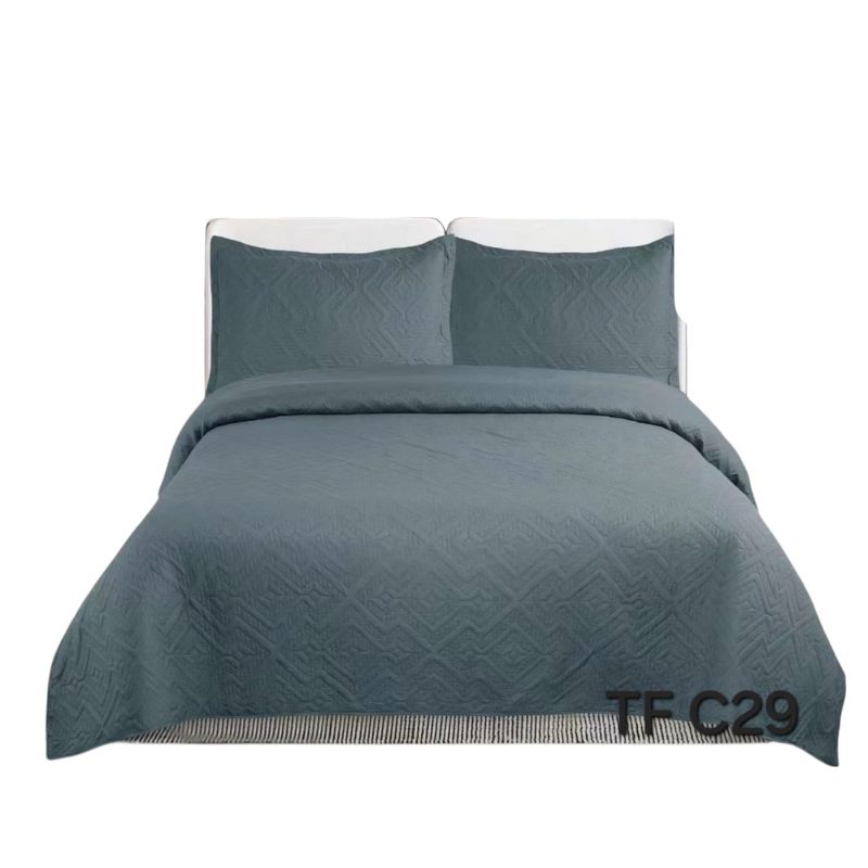 ANGELES DEL HOGAR - CUBRECAMA QUILT DE VERANO TF 1.5