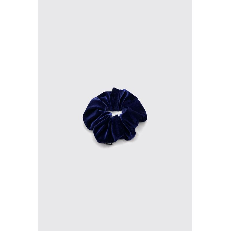 MANZA - Scrunchie Savage Navy Velvet