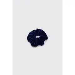 MANZA - Scrunchie Savage Navy Velvet