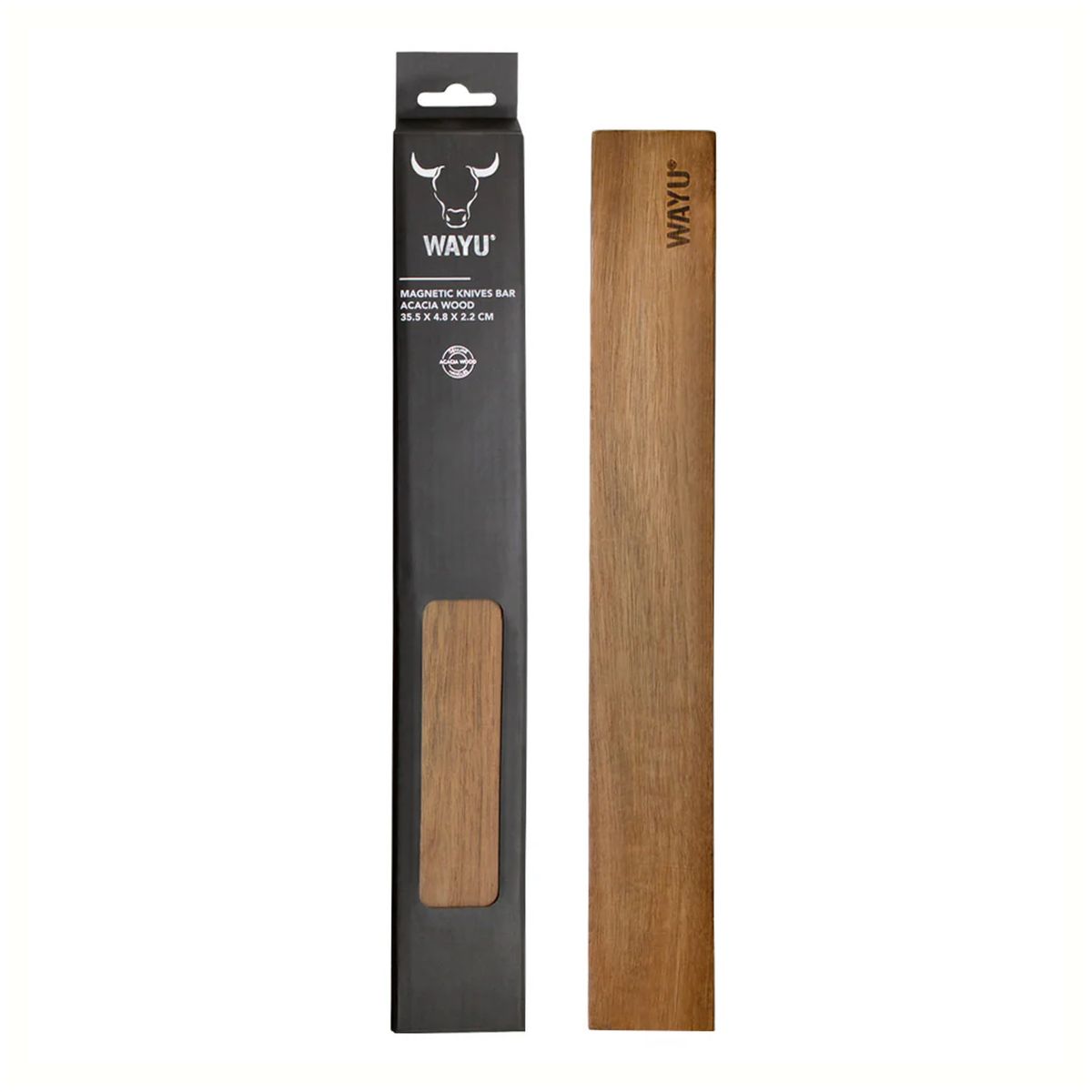 WAYU - Barra Magnética para cuchillos 35.5 cms Wayu