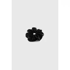 MANZA - Scrunchie Savage Black Velvet