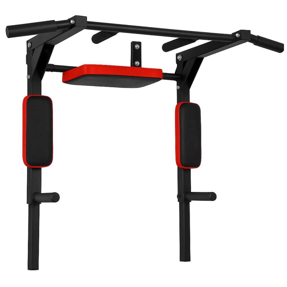 GENERICO - Ejercicios Multifuncional Barra Dominadas Pared Gym 8 En 1