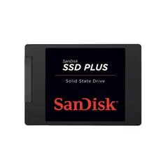 SANDISK - SSD PLUS 480GB 25 SATA III 535MBs Lectura 445MBs