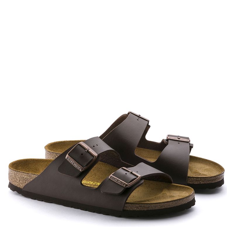 BIRKENSTOCK - Sandalia Mujer Café