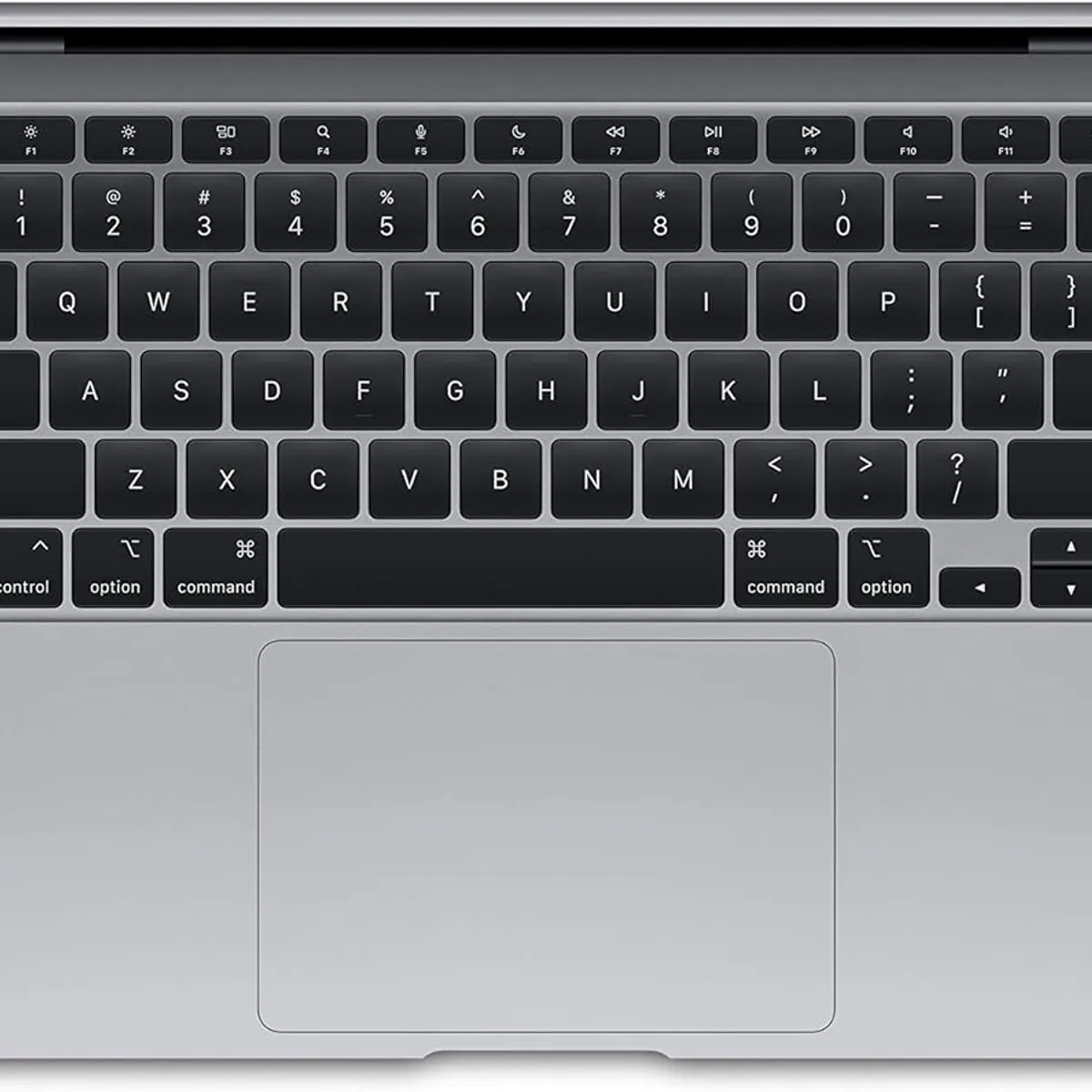 APPLE - Apple MacBook Air 2020 M1, 13,3, 8GB de RAM, 256GB SSD - Gris espacial (Reacondicionado)