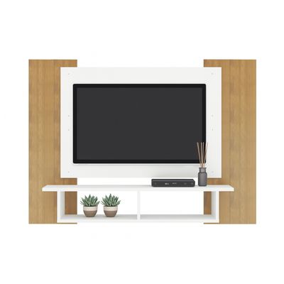 Imagen 2 del producto Panel TV hasta 47 pulgadas 131x91x26 cm Roble Blanco - Atlanta