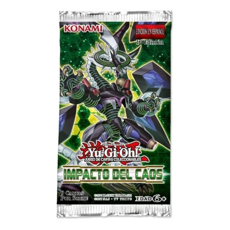 DEVIR - Yu-Gi-Oh Impacto del Caos Sobre Español