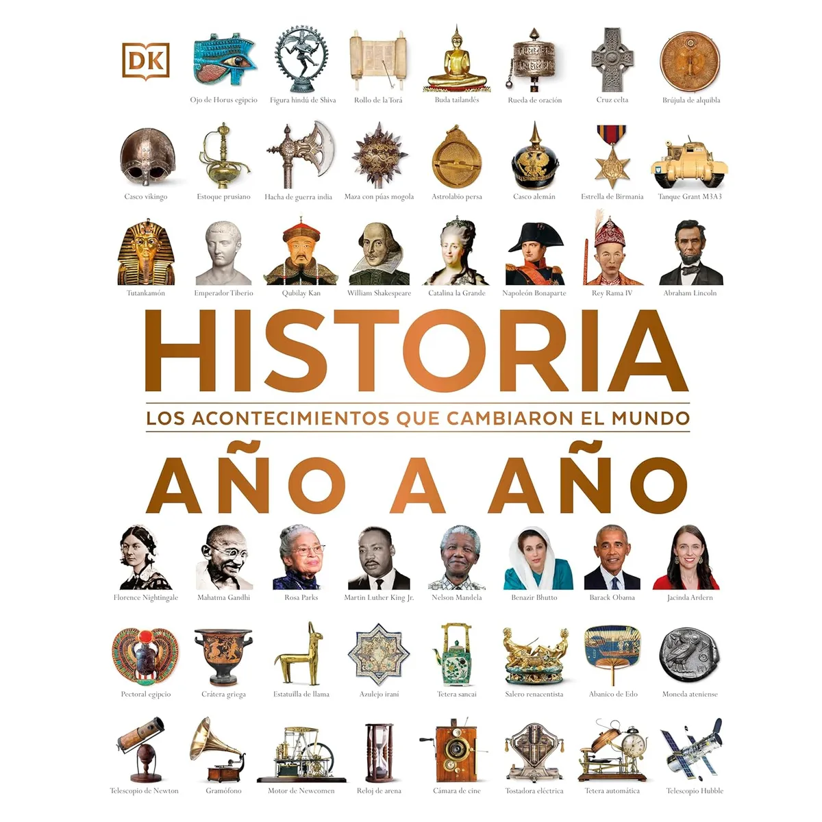 Dk - Historia Año A Año - Autor(a):  Varios Autores