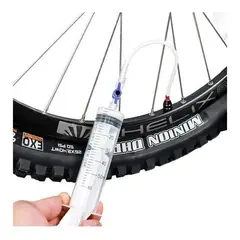 X SAUCE - Jeringa Inyectora De Líquido Sellante Tubeless Bicicleta