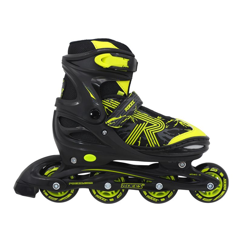 GENERICO - Patines en línea Jokey 3.0 Black Lime