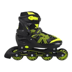GENERICO - Patines en línea Jokey 3.0 Black Lime