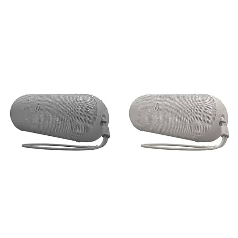 BEATS - Parlante inalámbrico Beats Pill con Bluetooth x Kim Kardashian GRIS CLARO
