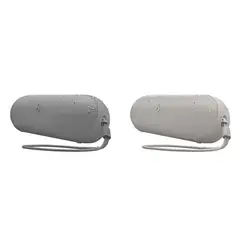 BEATS - Parlante inalámbrico Pill con Bluetooth x Kim Kardashian GRIS CLARO