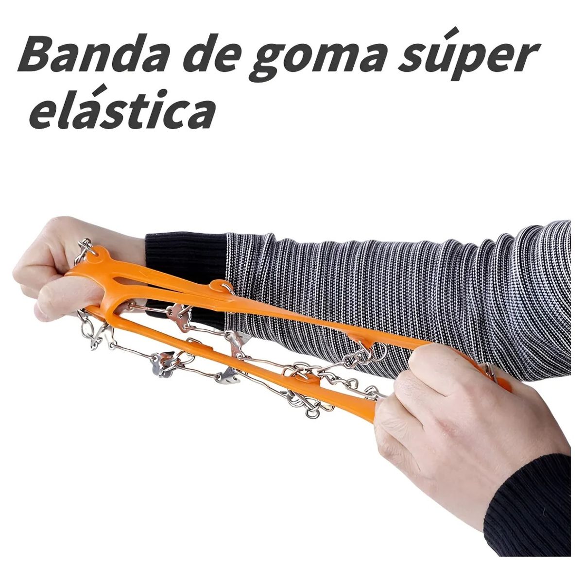 GENERICO - Hielo Crampones Antideslizantes Nieve Alpinismo Montaña