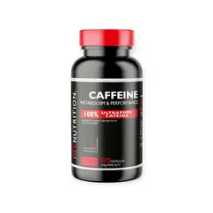 GENERICO - CAFFEINE 200MG 60 CAPSULAS - MY NUTRITION