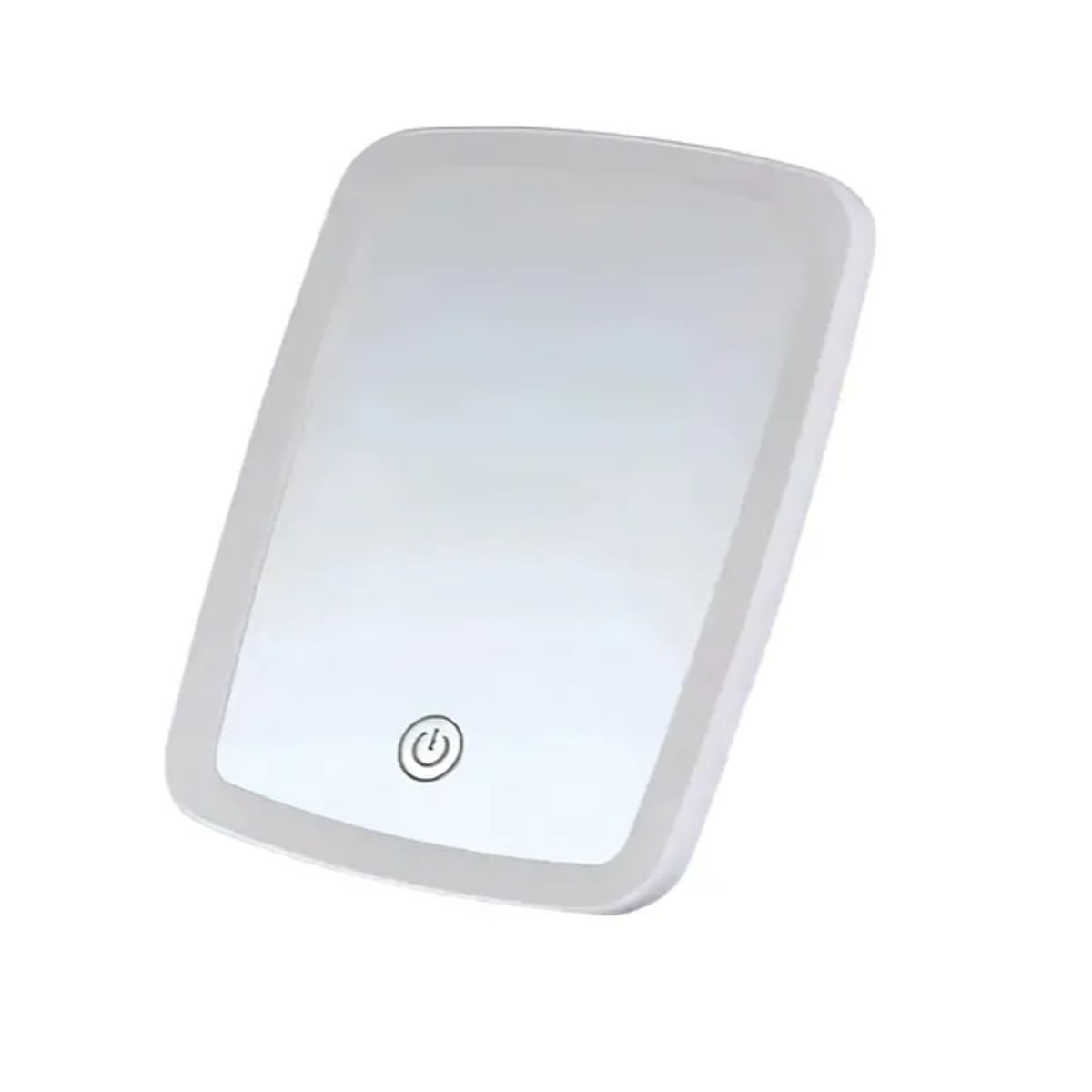 GENERICO - Espejo Led Touch Iluminación Triple Mirror Light Xj-989-1 Marco Blanco