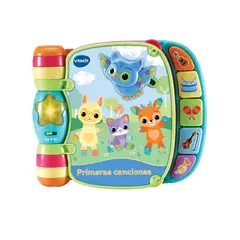 VTECH - Libro Interactivo Primeras Canciones