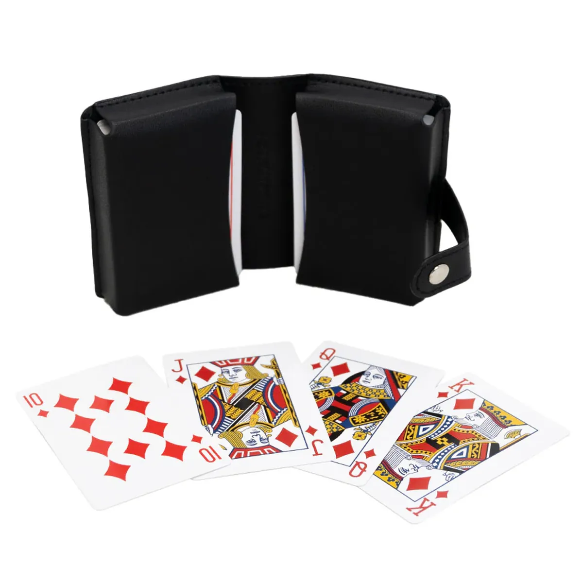 WAYU - Juego De Naipes Con Estuche Portátil Wayu