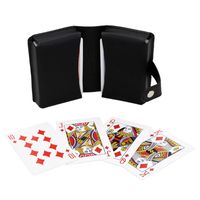 Juego De Naipes Con Estuche Portátil