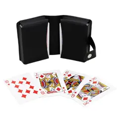 WAYU - Juego De Naipes Con Estuche Portátil