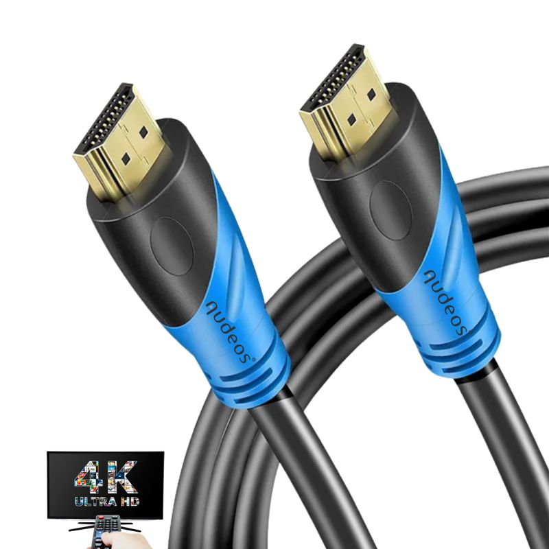 GENERICO - Cable Hdmi 1,5 Metros 4k 2k V 2.0 Compatible Con Pc Xbox Ps5