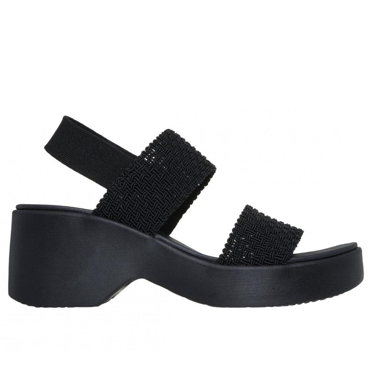 SKECHERS - Sandalias Mujer Cali Day Negro Skechers