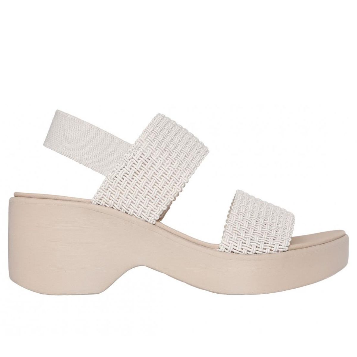 SKECHERS - Sandalias Mujer Cali Day Beige WT Skechers