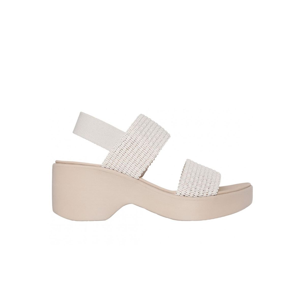 SKECHERS - Sandalias Mujer Cali Day Beige WT Skechers