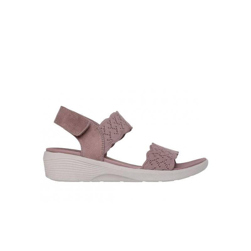 SKECHERS - Sandalias Mujer Slip-ins Arya Malva Skechers