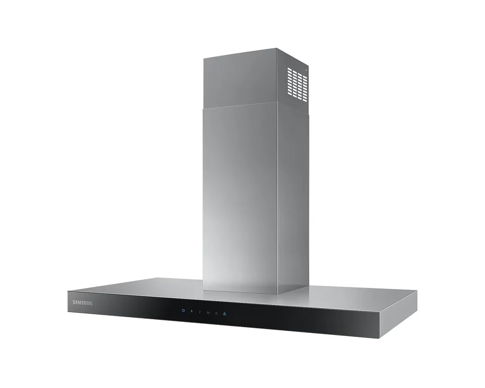 SAMSUNG Campana Filtro lavable aluminio, Panel táctil 90cm