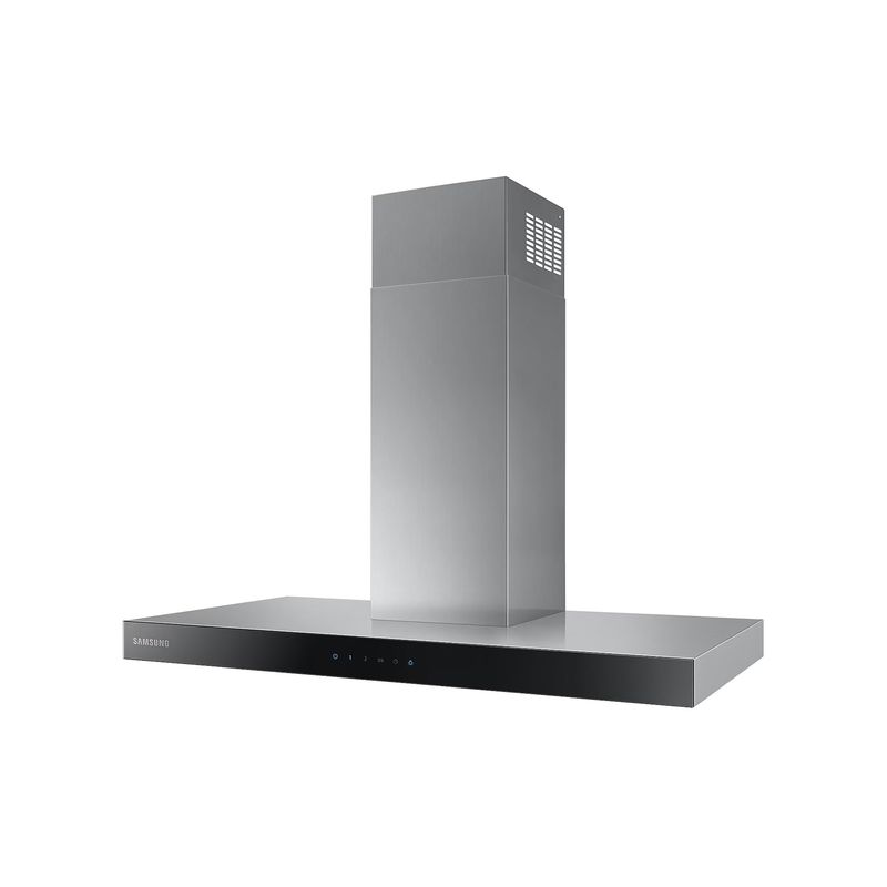 SAMSUNG - Campana Samsung Filtro lavable aluminio Panel táctil 90cm