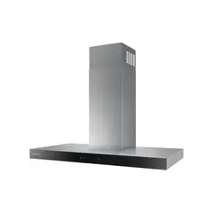 SAMSUNG - Campana Filtro lavable aluminio, Panel táctil 90cm