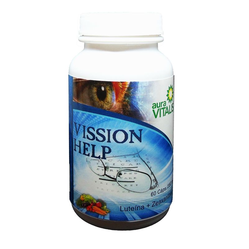 AURA VITALIS - AURA VITALIS VISSION HELP 380 MG 60 CAPSULAS
