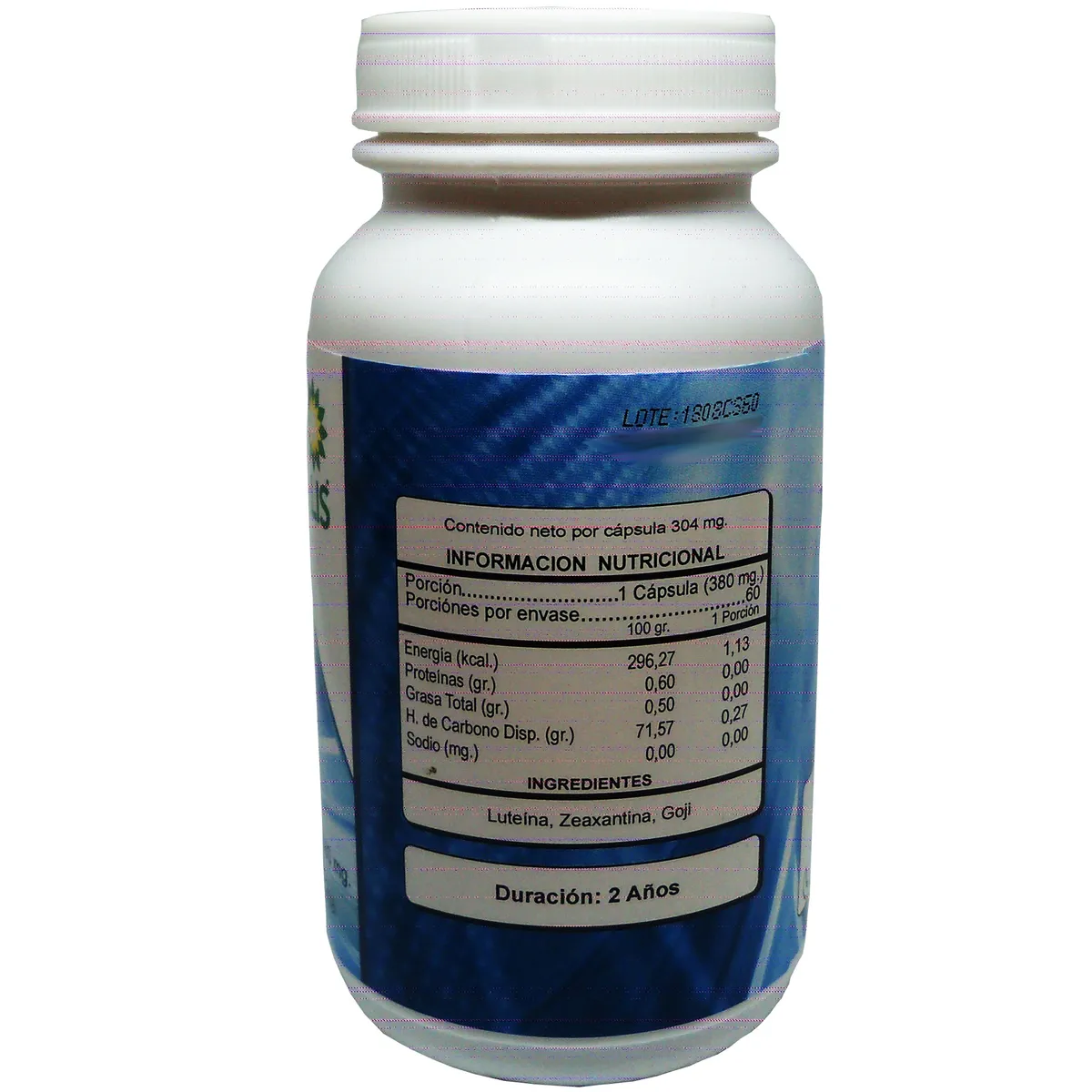 AURA VITALIS - AURA VITALIS VISSION HELP 380 MG 60 CAPSULAS