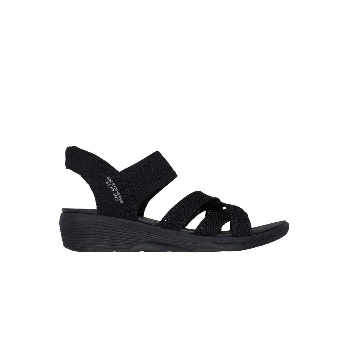 SKECHERS - Sandalias Mujer Slip-ins Arya Negro Skechers
