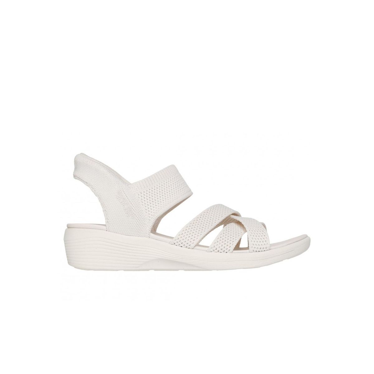 SKECHERS - Sandalias Mujer Slip-ins Arya Beige Skechers