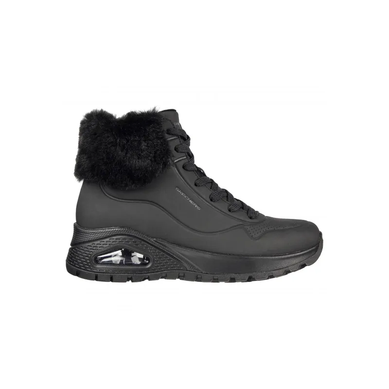 SKECHERS - Botín Mujer Uno Rugged Fall Air Negro BK Skechers
