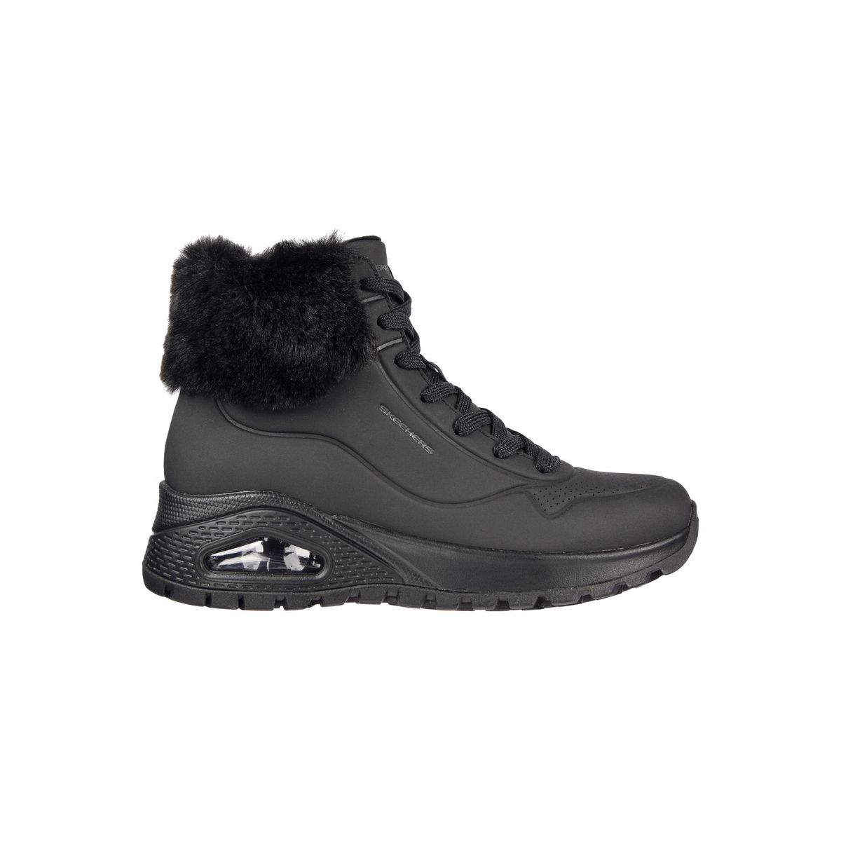 SKECHERS - Botín Mujer Uno Rugged Fall Air Negro BK Skechers