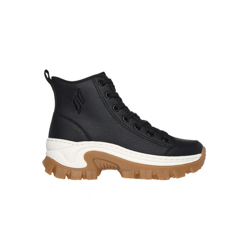 SKECHERS - Botín Mujer Hi Ryzer Street Stomper Negro Skechers