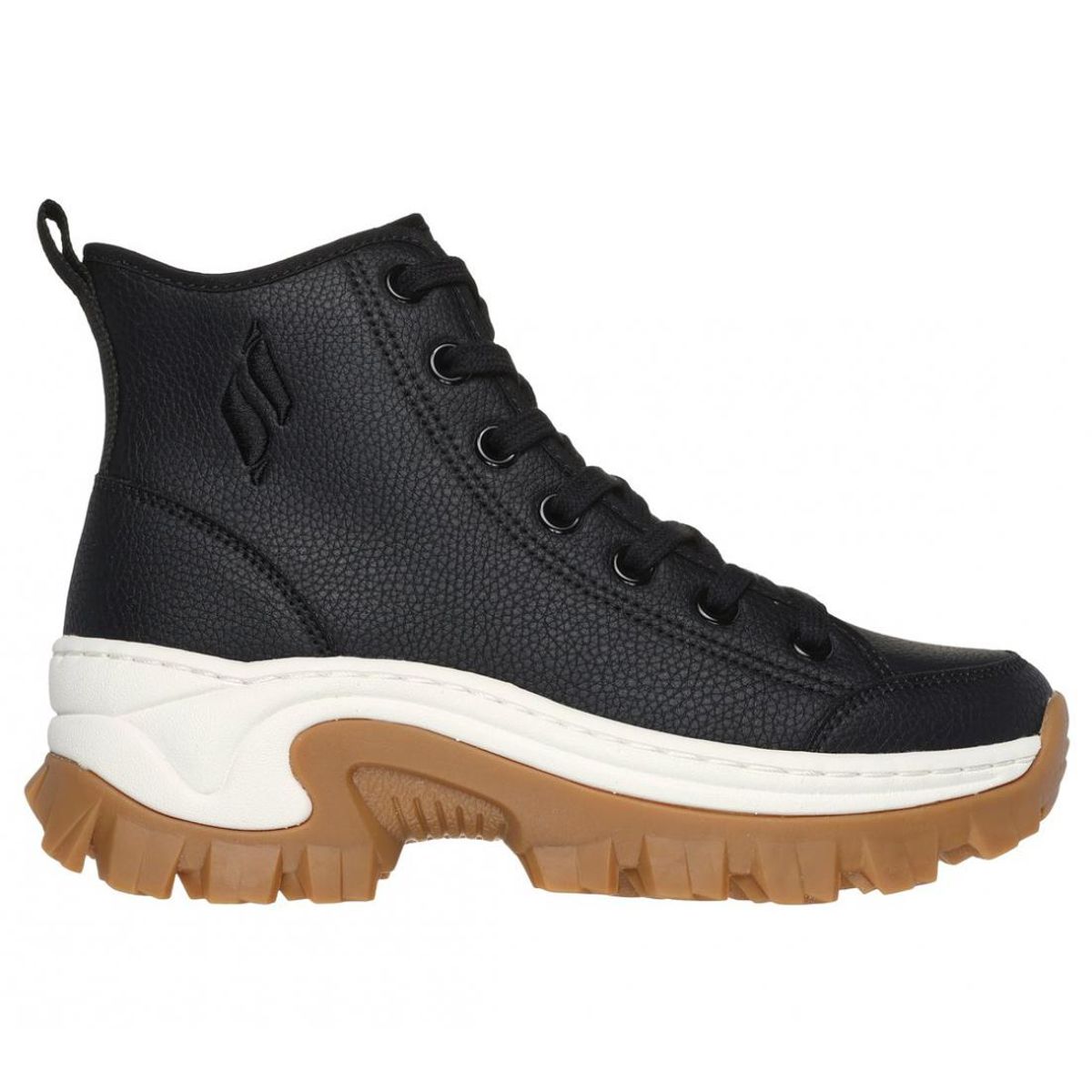 SKECHERS - Botín Mujer Hi Ryzer Street Stomper Negro Skechers