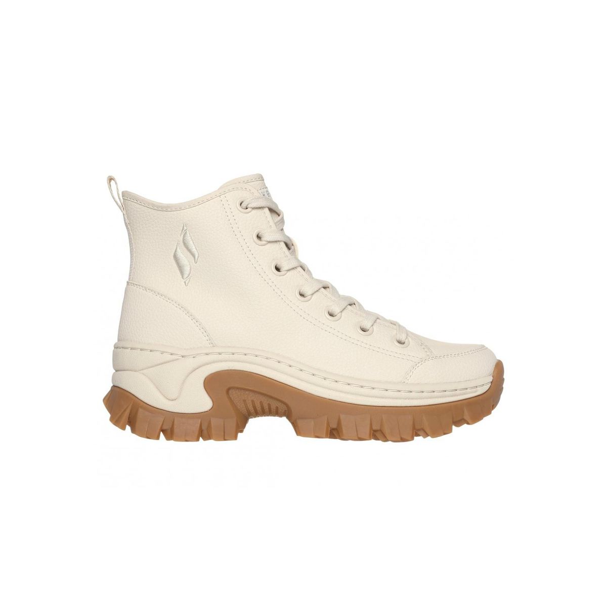 SKECHERS - Botín Mujer Hi Ryzer Street Stomper Beige Skechers