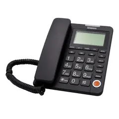 UNIDEN - Telefono Sobremesa AS-7408 Manos Libres - Negro