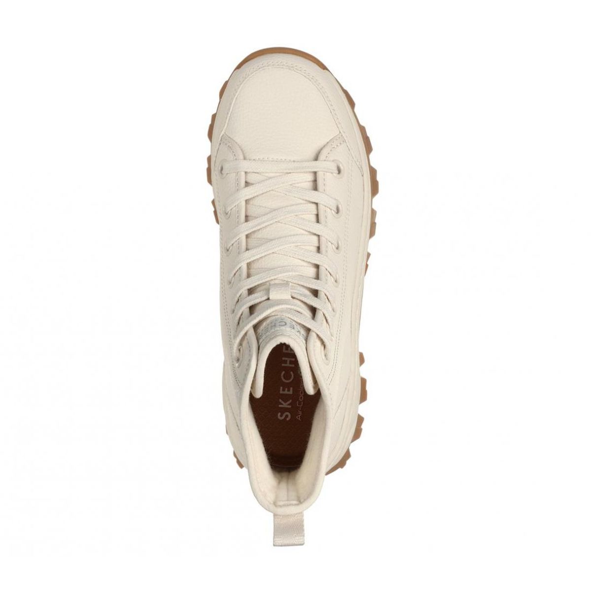 SKECHERS - Botín Mujer Hi Ryzer Street Stomper Beige Skechers